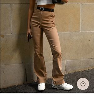 Brand New Meshki Cindy Flare Pants